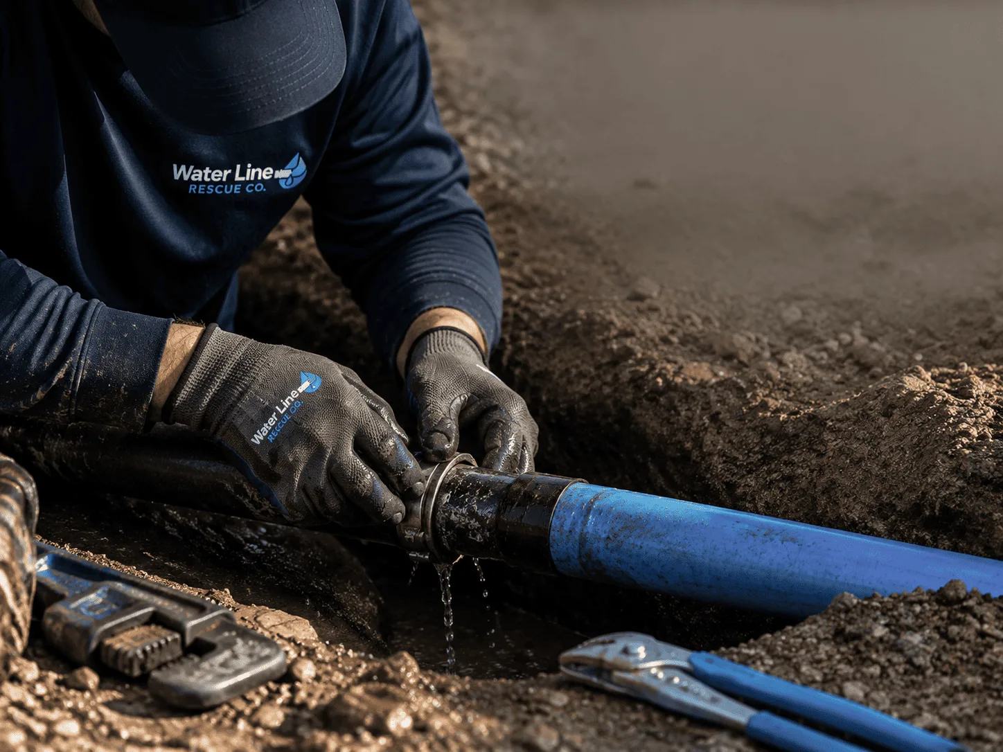 Why choose Water Line Repair in Louisville, CO